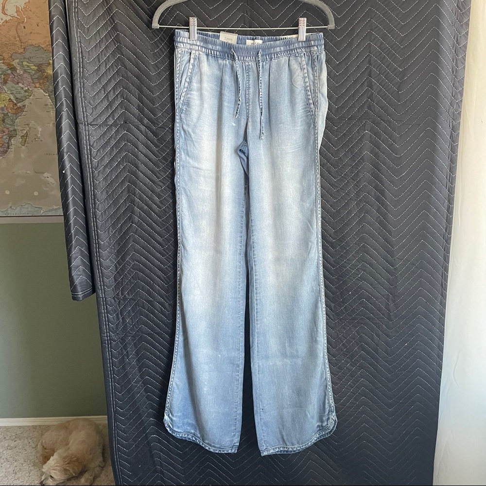 NWT Wide Leg Elastic Waist Tatum Pant